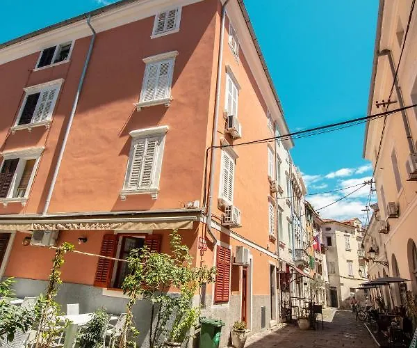 Frankie Апартаменты Пиран